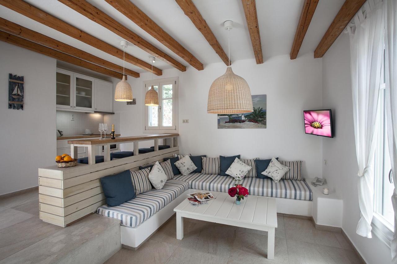 Kavos Hotel Naxos Стелида Экстерьер фото