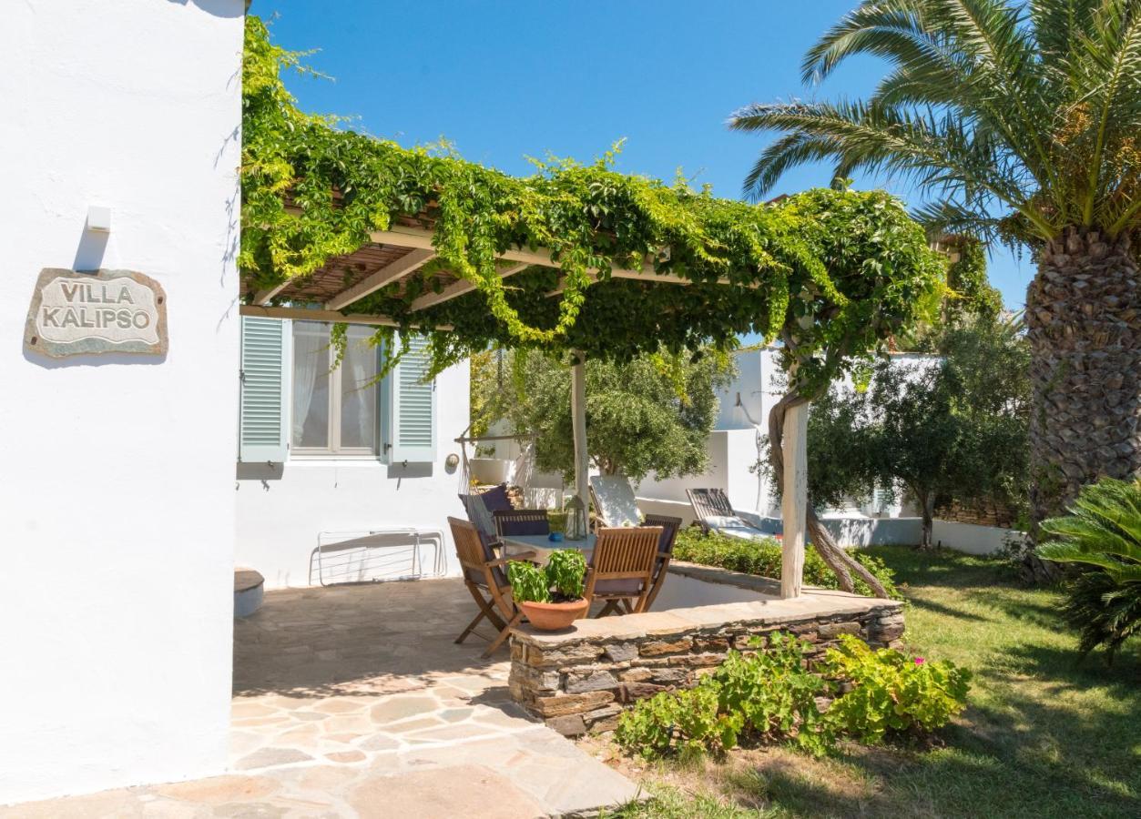 Kavos Hotel Naxos Стелида Экстерьер фото