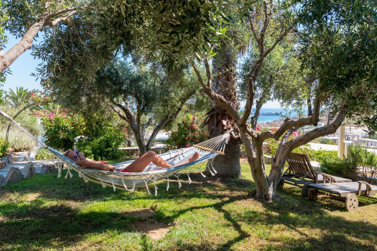 Kavos Hotel Naxos Стелида Экстерьер фото
