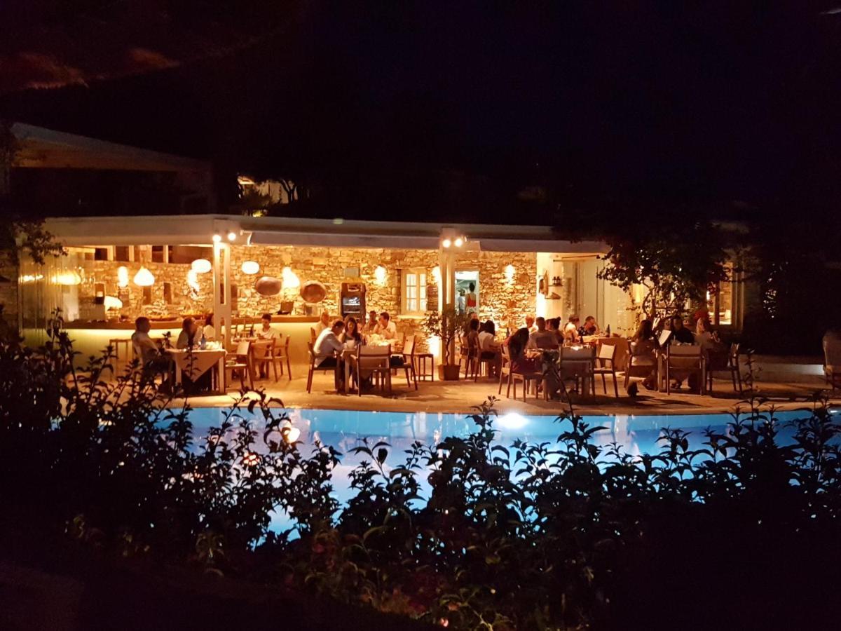 Kavos Hotel Naxos Стелида Экстерьер фото
