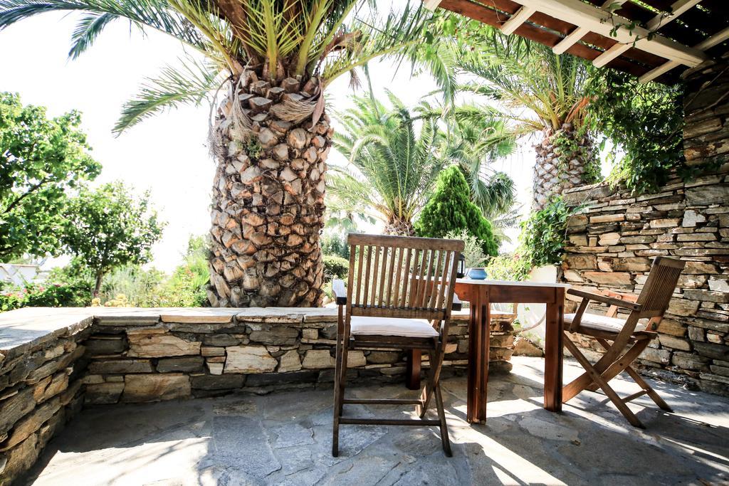 Kavos Hotel Naxos Стелида Экстерьер фото