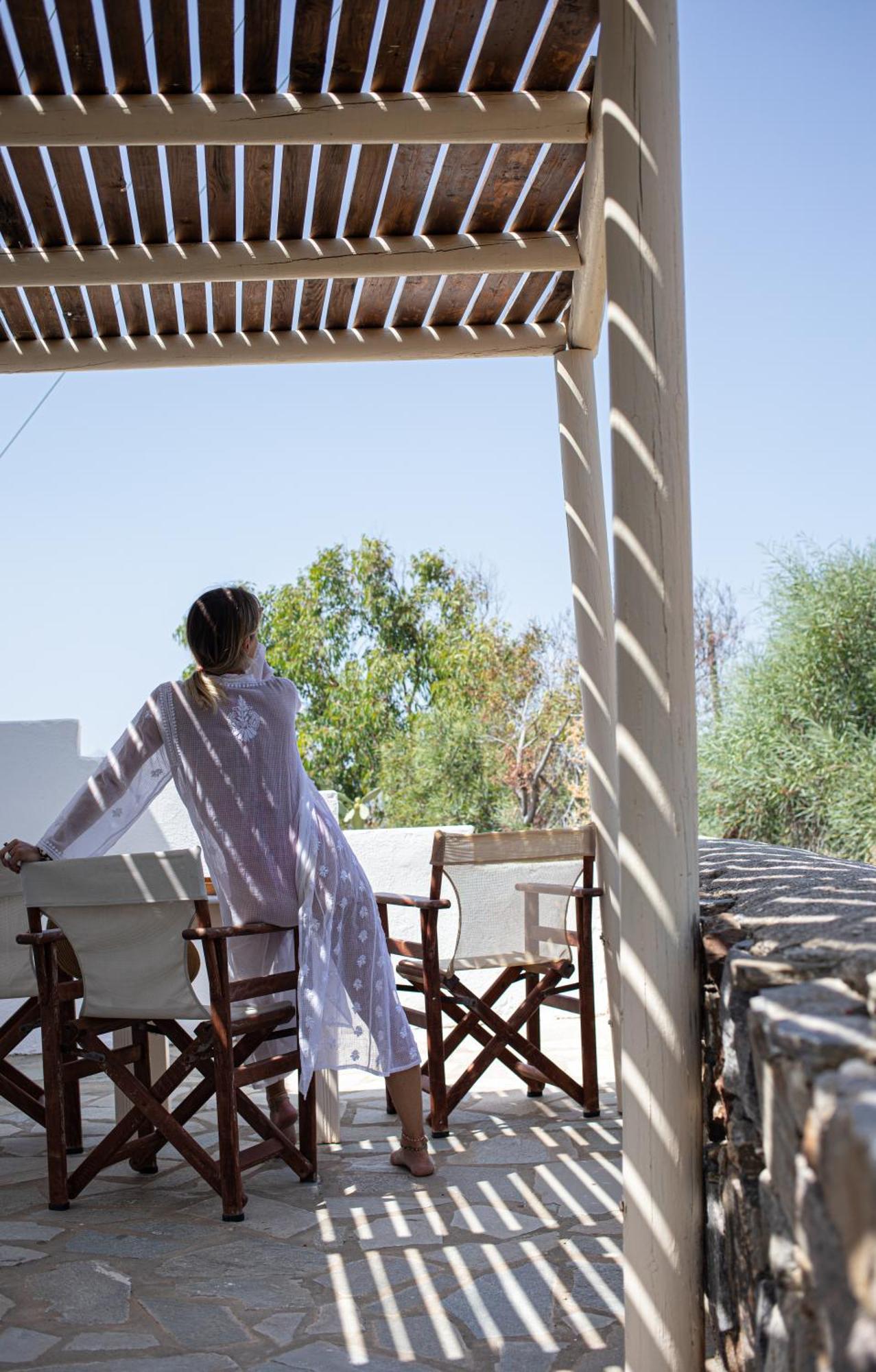 Kavos Hotel Naxos Стелида Экстерьер фото