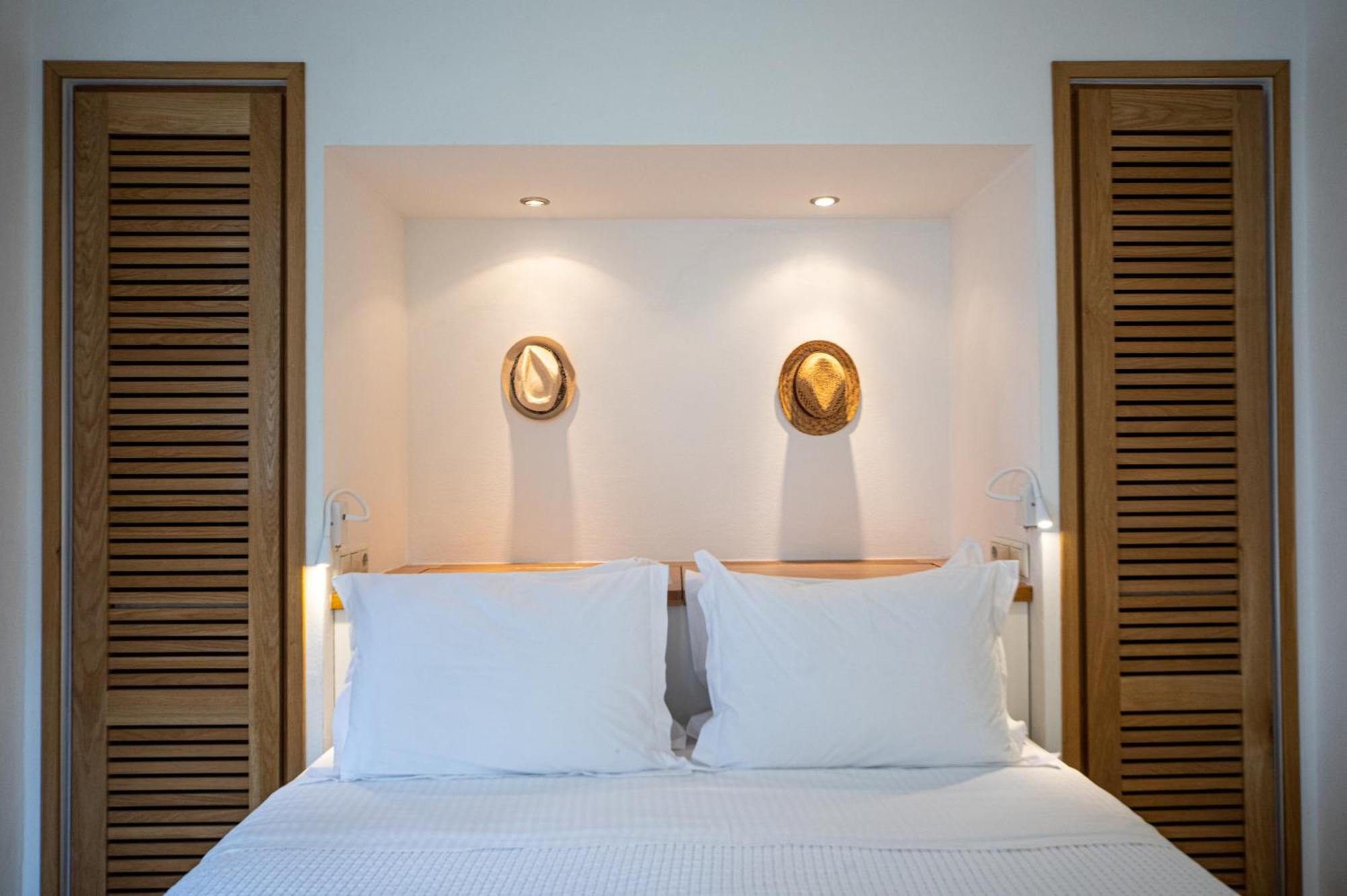 Kavos Hotel Naxos Стелида Экстерьер фото