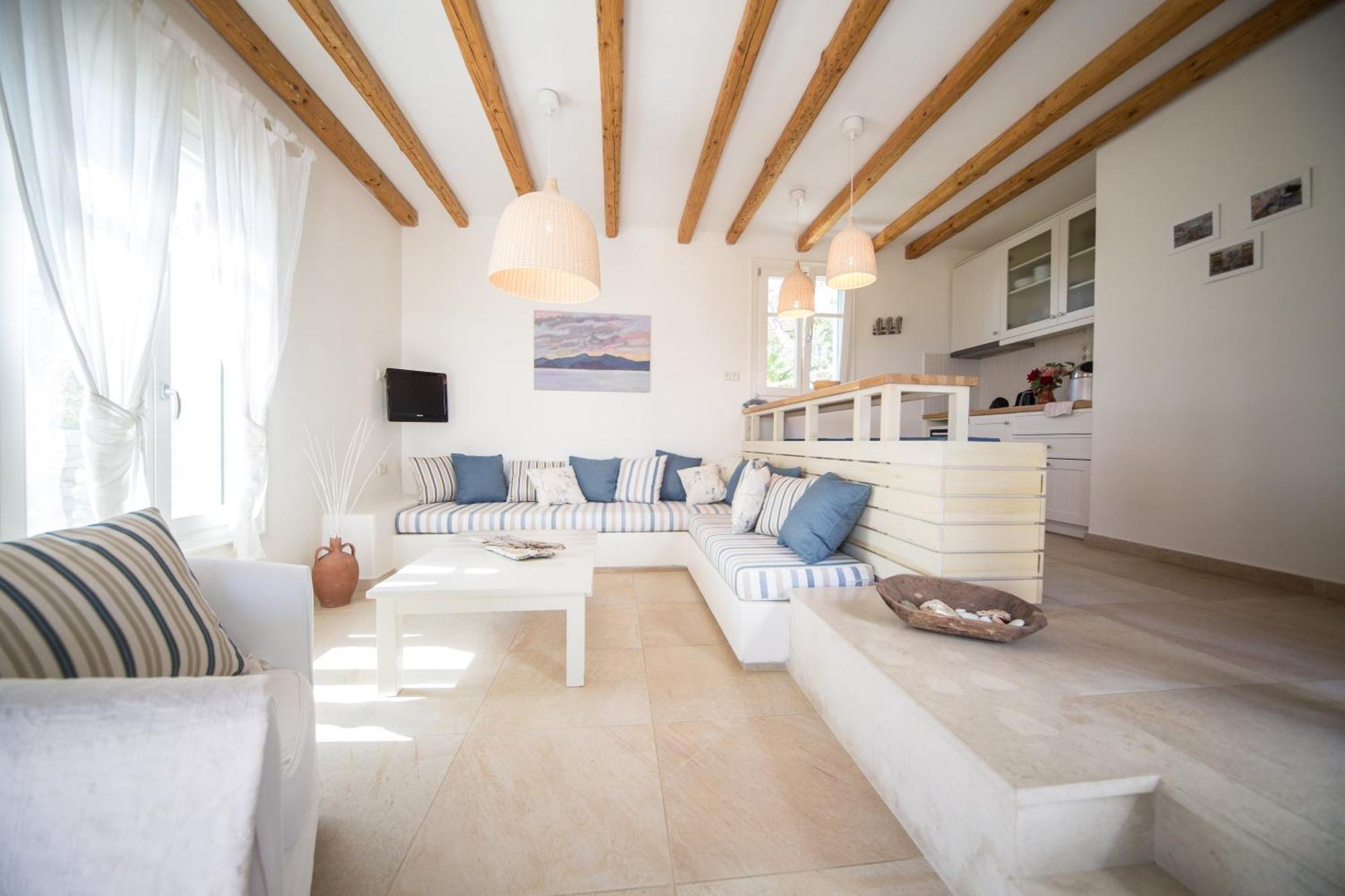 Kavos Hotel Naxos Стелида Экстерьер фото
