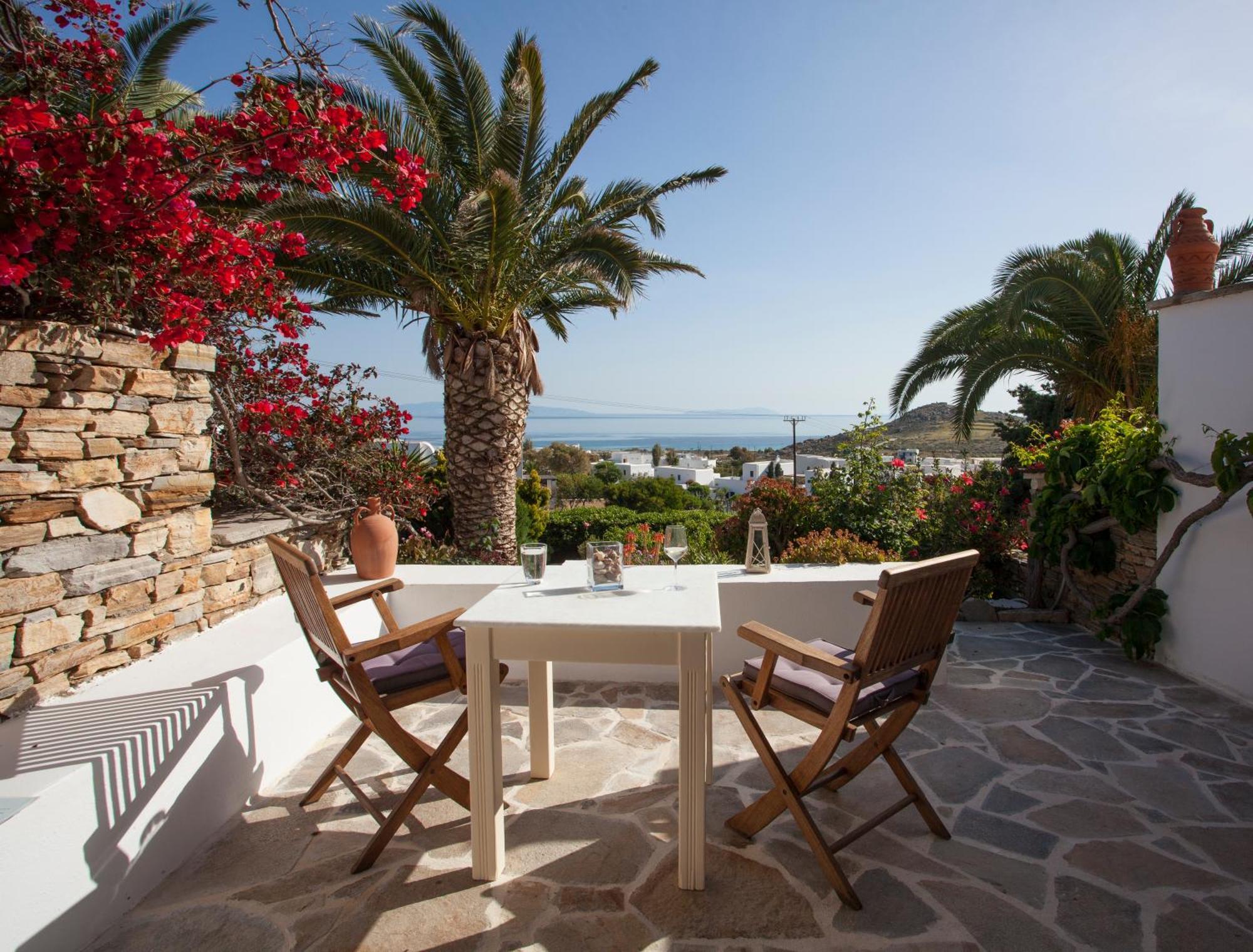 Kavos Hotel Naxos Стелида Экстерьер фото