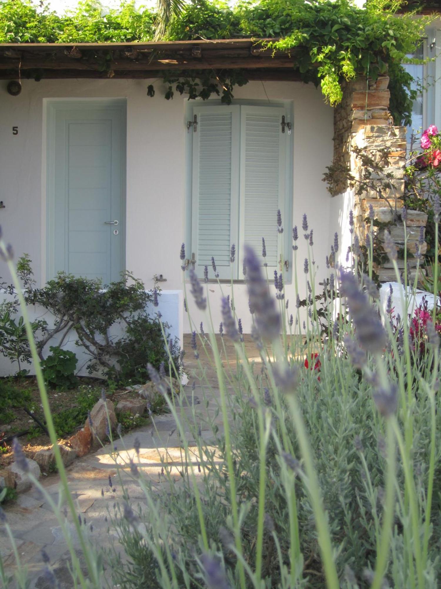 Kavos Hotel Naxos Стелида Экстерьер фото