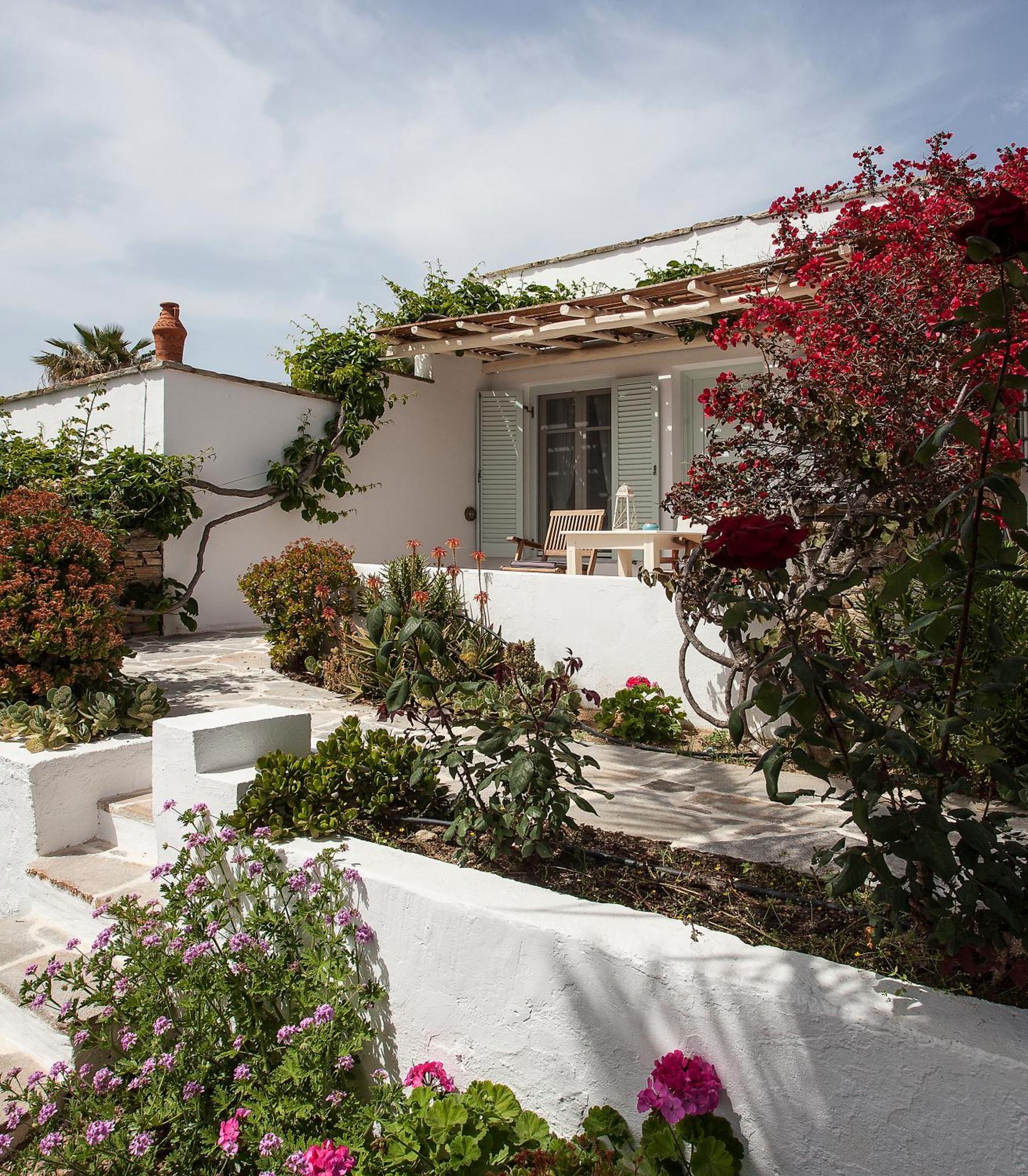 Kavos Hotel Naxos Стелида Экстерьер фото