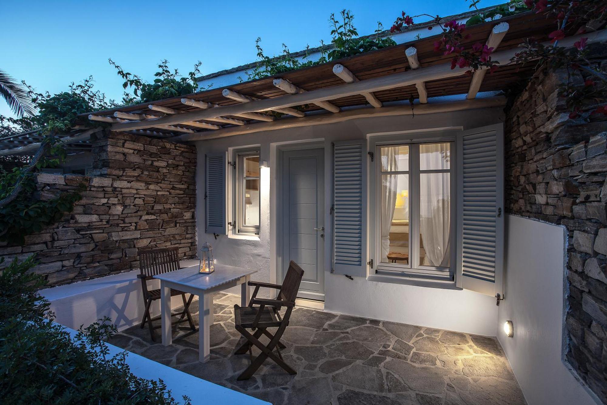 Kavos Hotel Naxos Стелида Экстерьер фото
