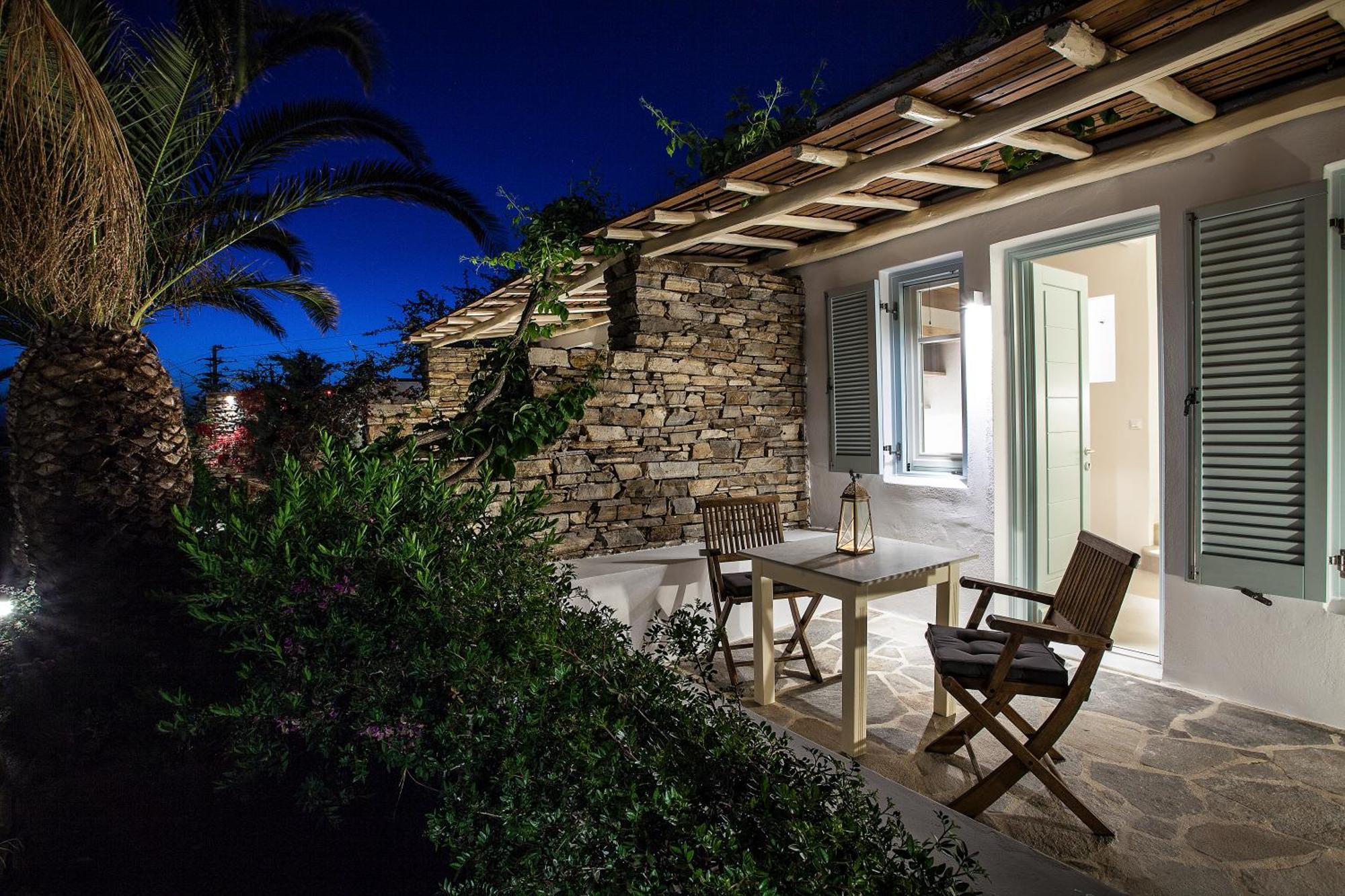 Kavos Hotel Naxos Стелида Экстерьер фото