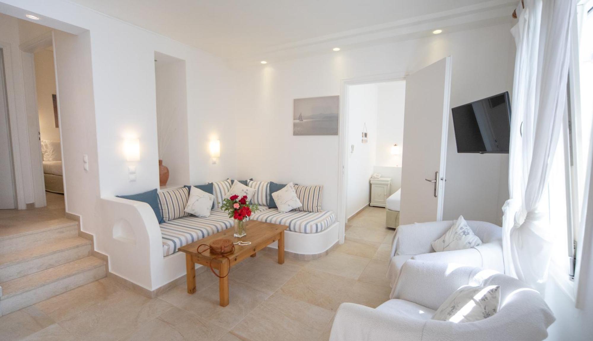 Kavos Hotel Naxos Стелида Экстерьер фото