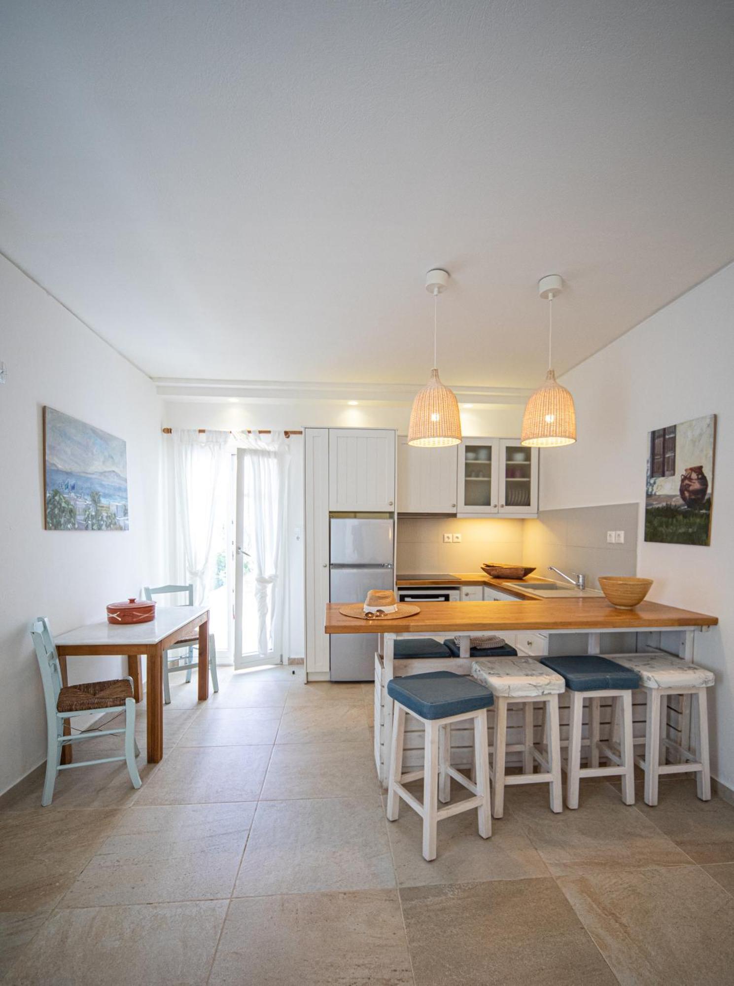 Kavos Hotel Naxos Стелида Экстерьер фото