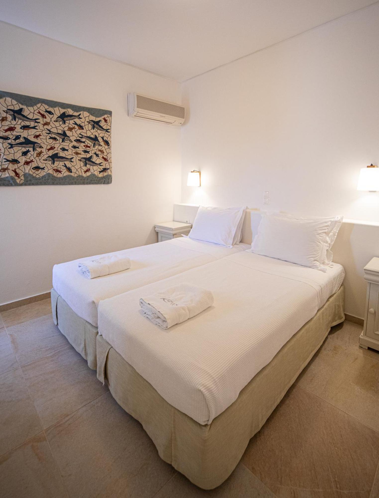 Kavos Hotel Naxos Стелида Экстерьер фото