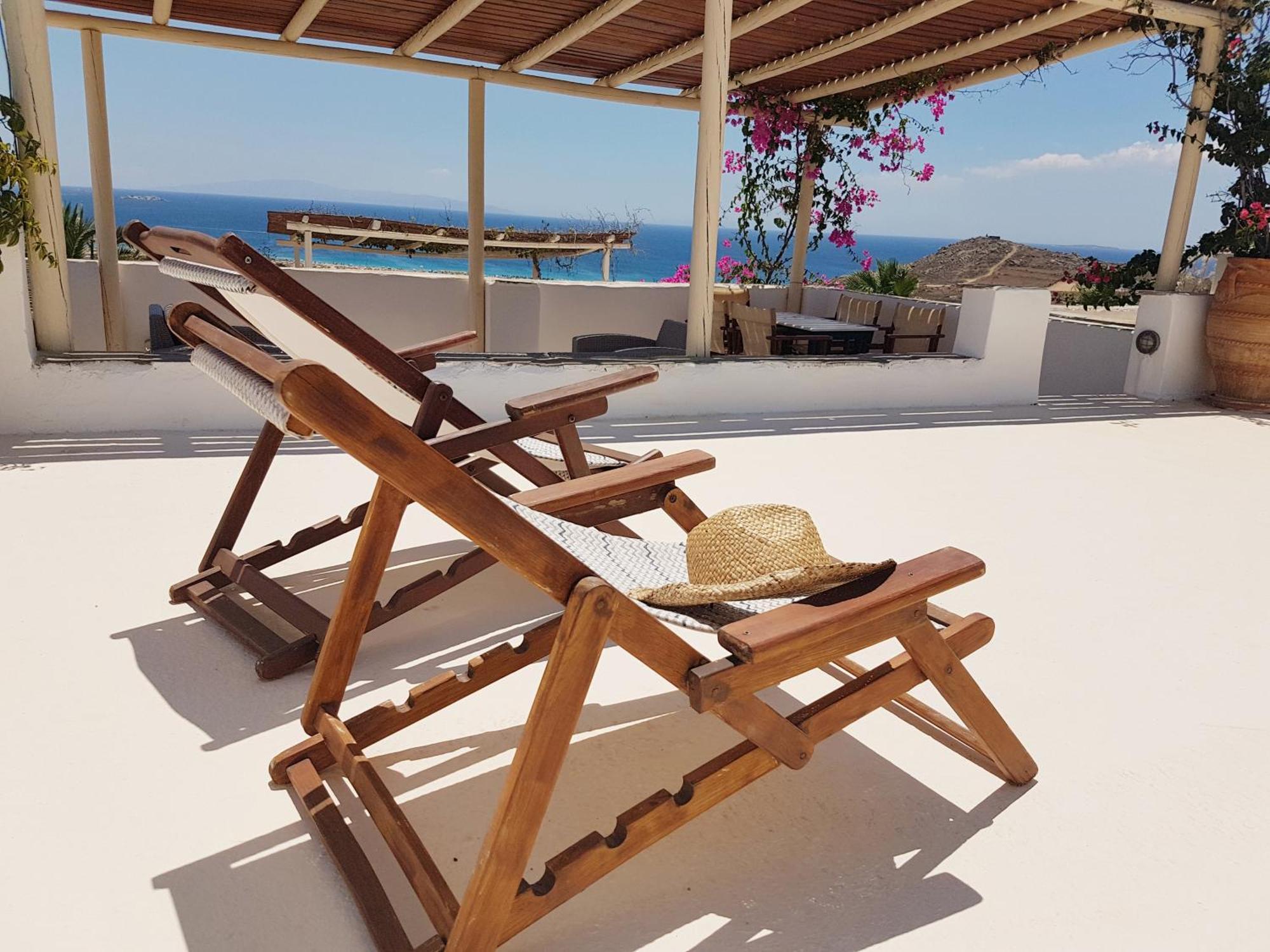 Kavos Hotel Naxos Стелида Экстерьер фото