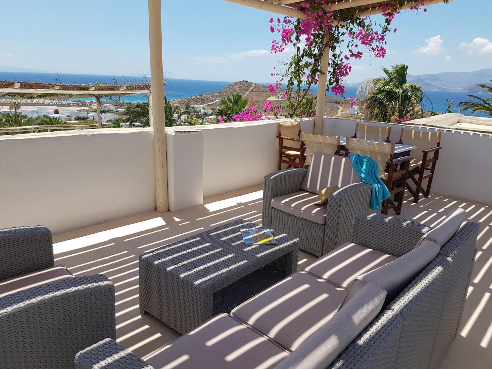 Kavos Hotel Naxos Стелида Экстерьер фото