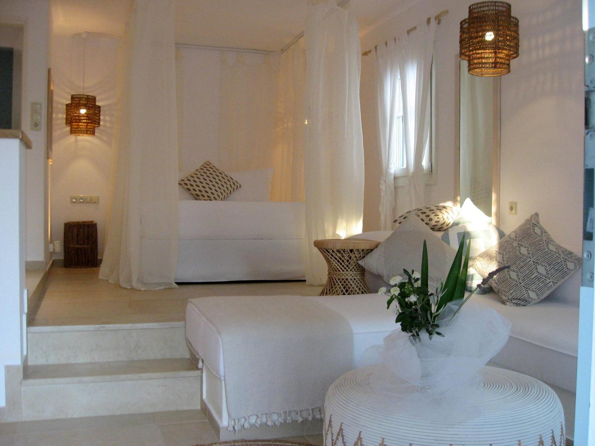 Kavos Hotel Naxos Стелида Экстерьер фото