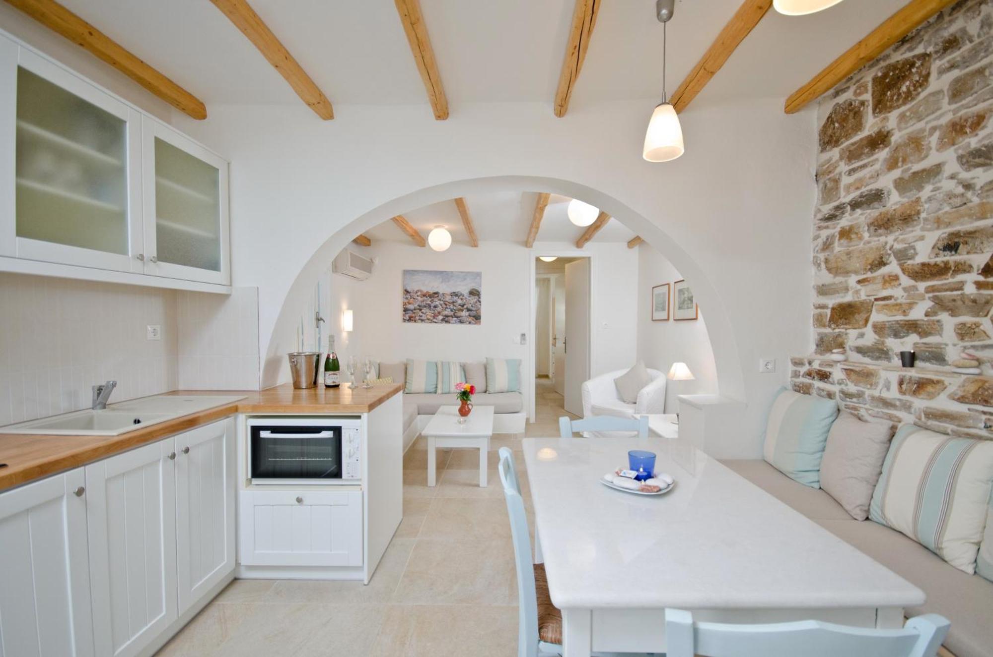 Kavos Hotel Naxos Стелида Экстерьер фото