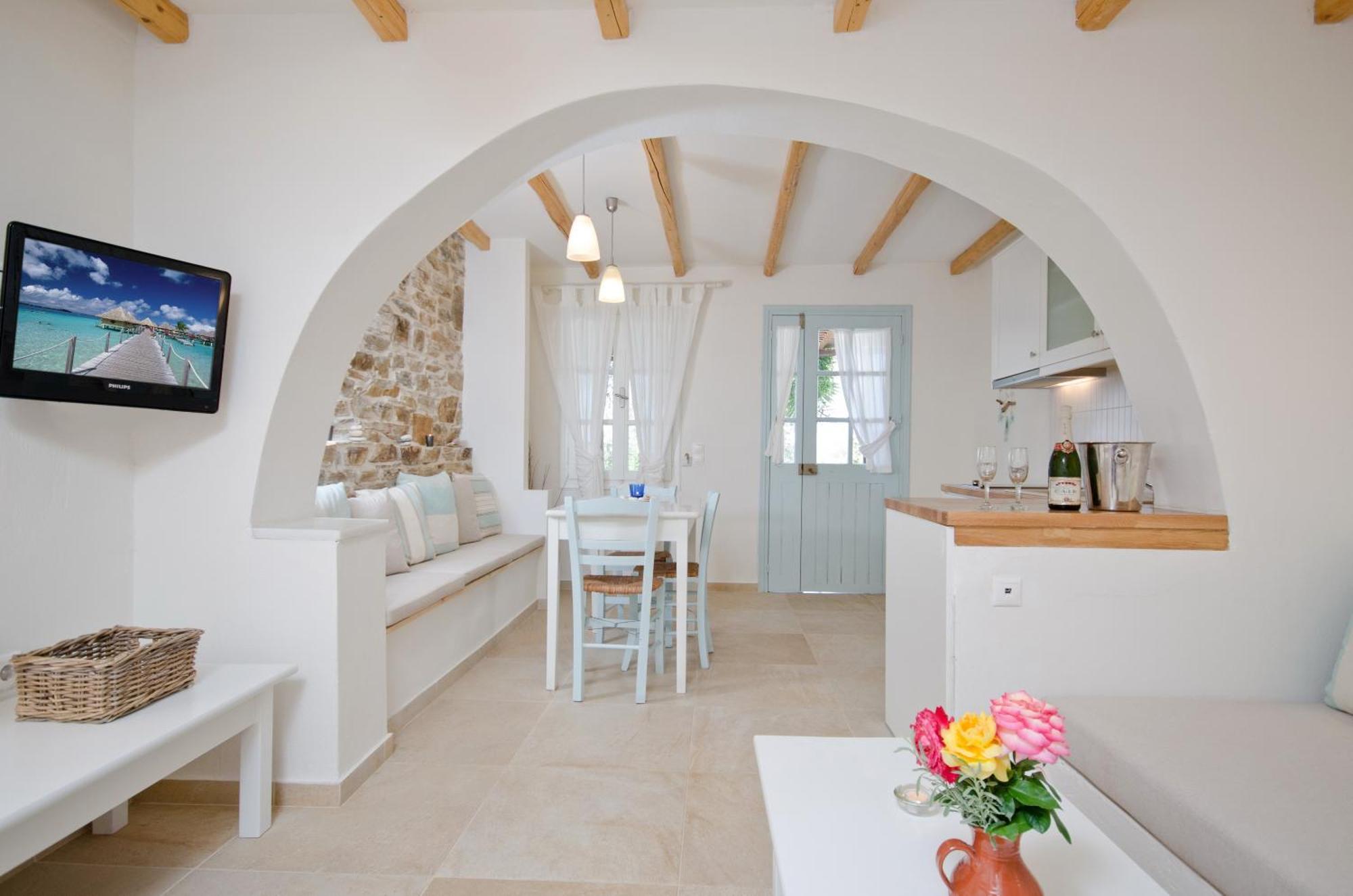 Kavos Hotel Naxos Стелида Экстерьер фото