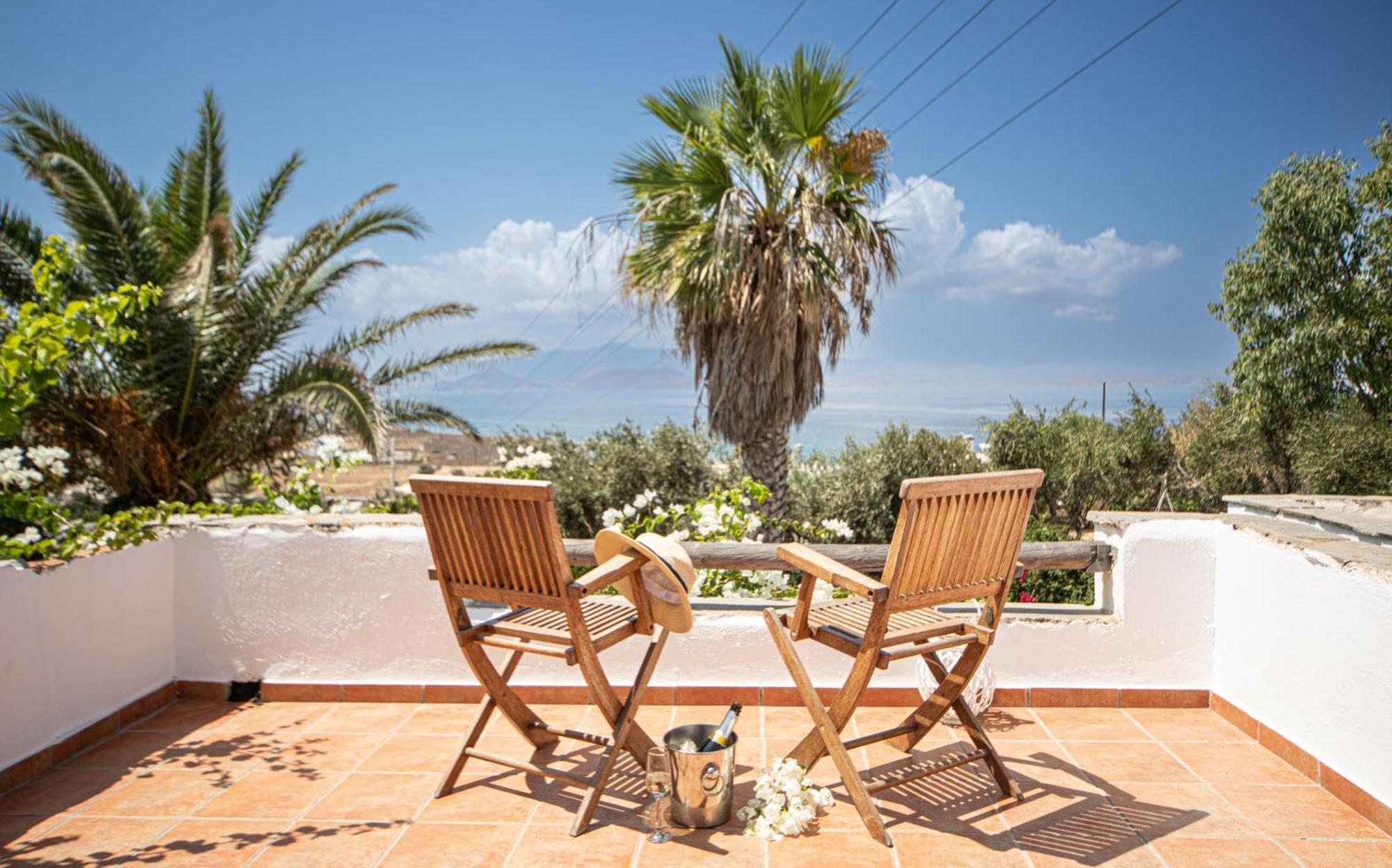 Kavos Hotel Naxos Стелида Экстерьер фото