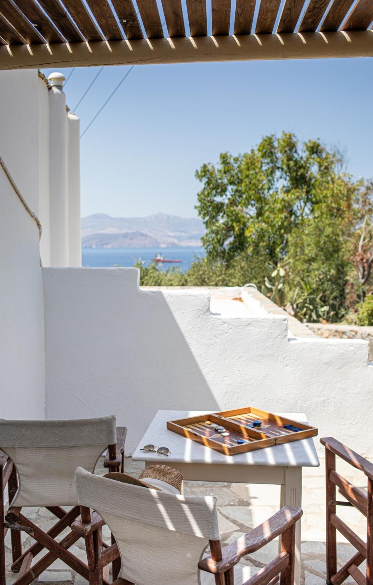 Kavos Hotel Naxos Стелида Экстерьер фото