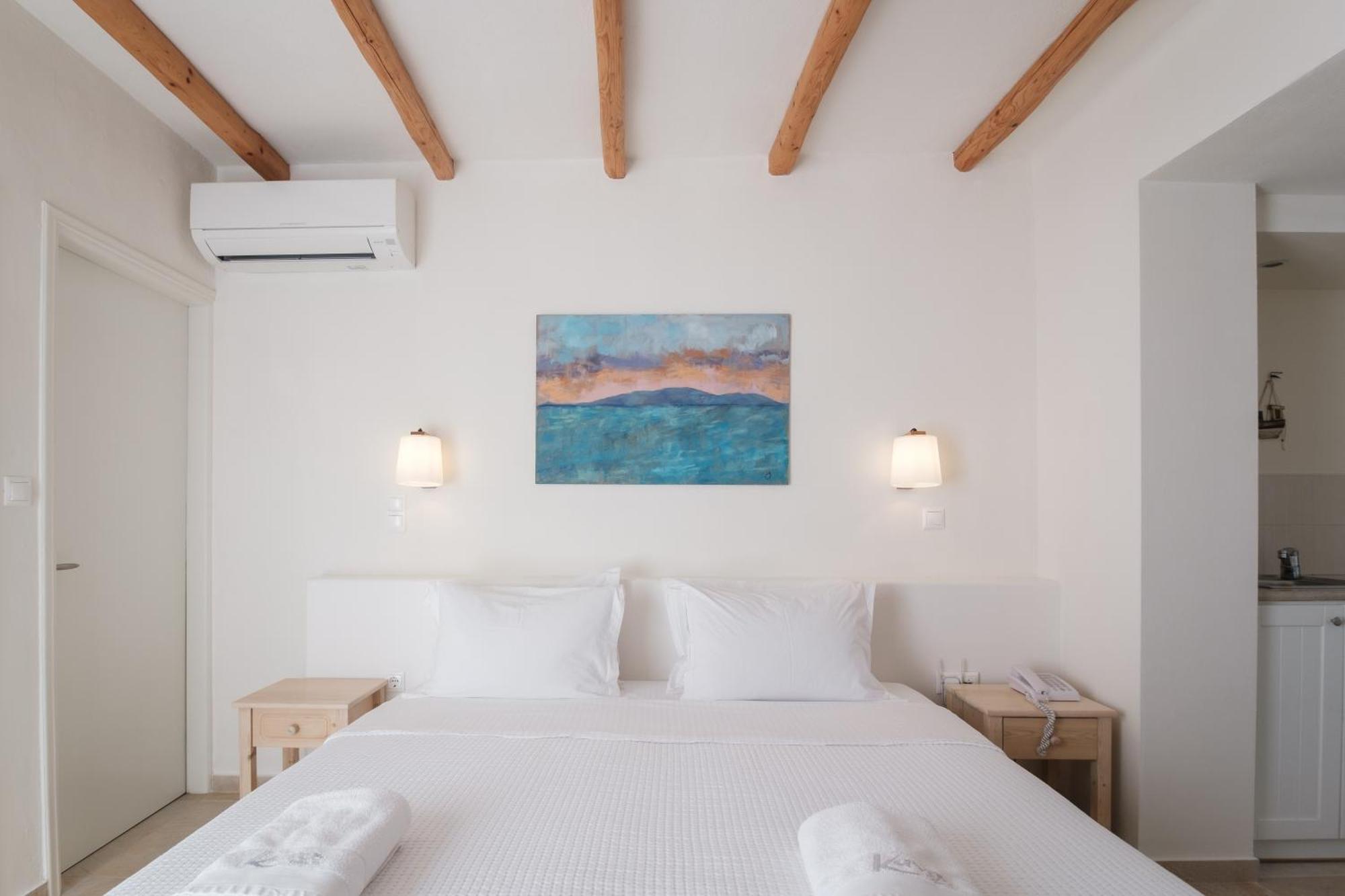 Kavos Hotel Naxos Стелида Номер фото