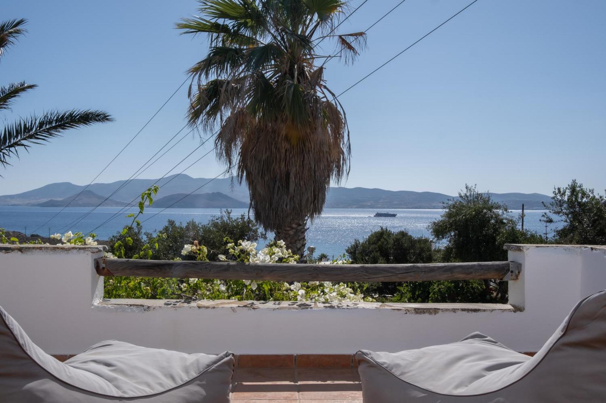 Kavos Hotel Naxos Стелида Экстерьер фото