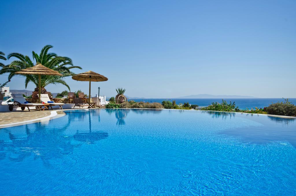 Kavos Hotel Naxos Стелида Экстерьер фото