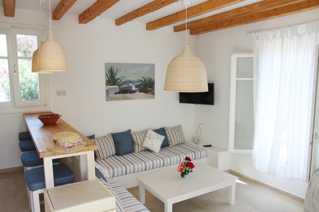 Kavos Hotel Naxos Стелида Экстерьер фото