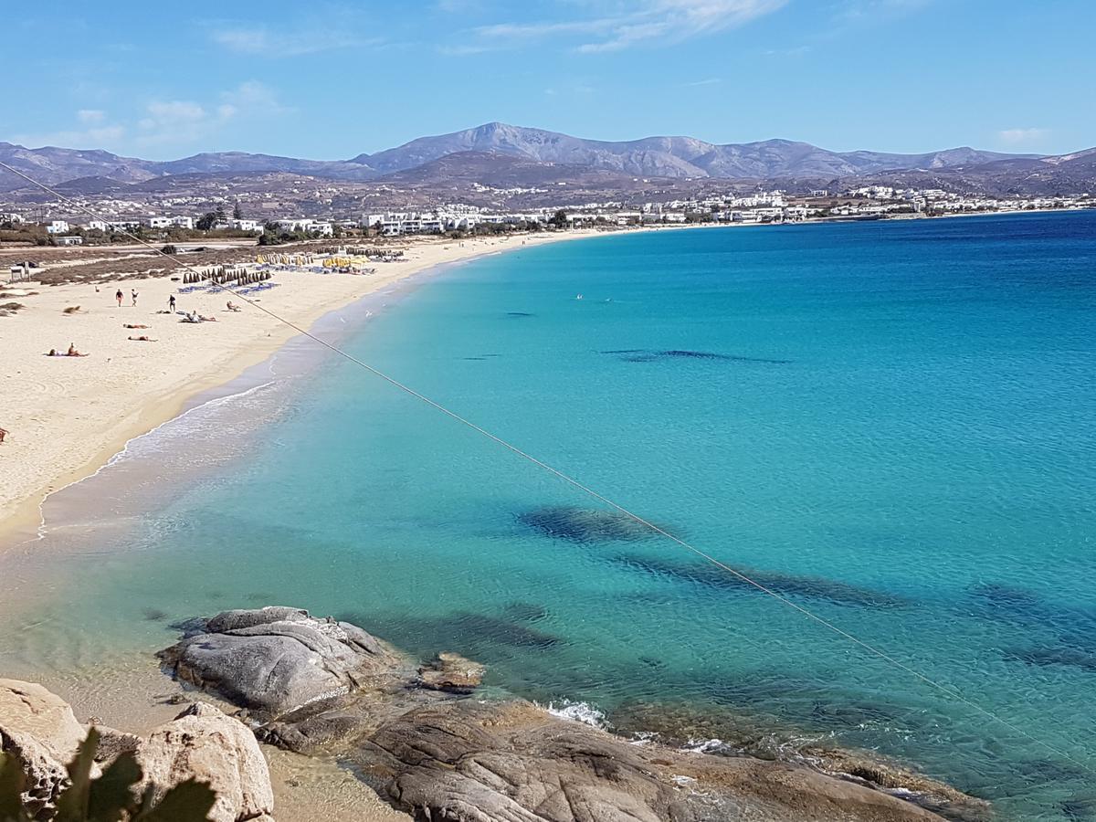 Kavos Hotel Naxos Стелида Экстерьер фото