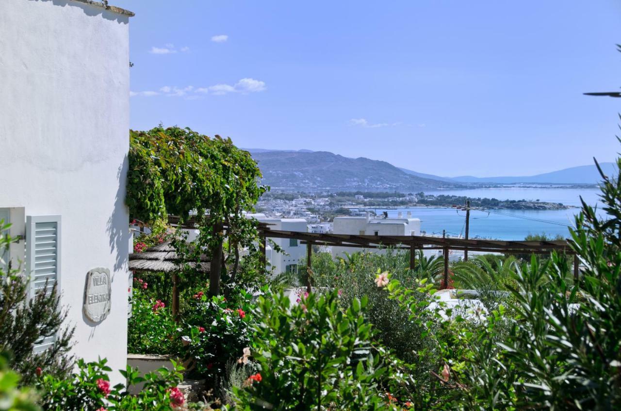 Kavos Hotel Naxos Стелида Экстерьер фото